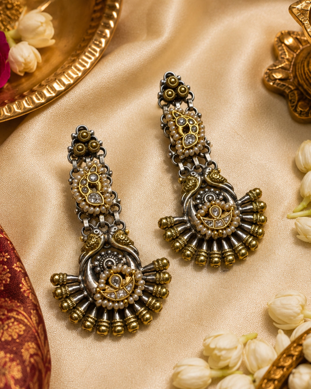Chandrakala Earrings