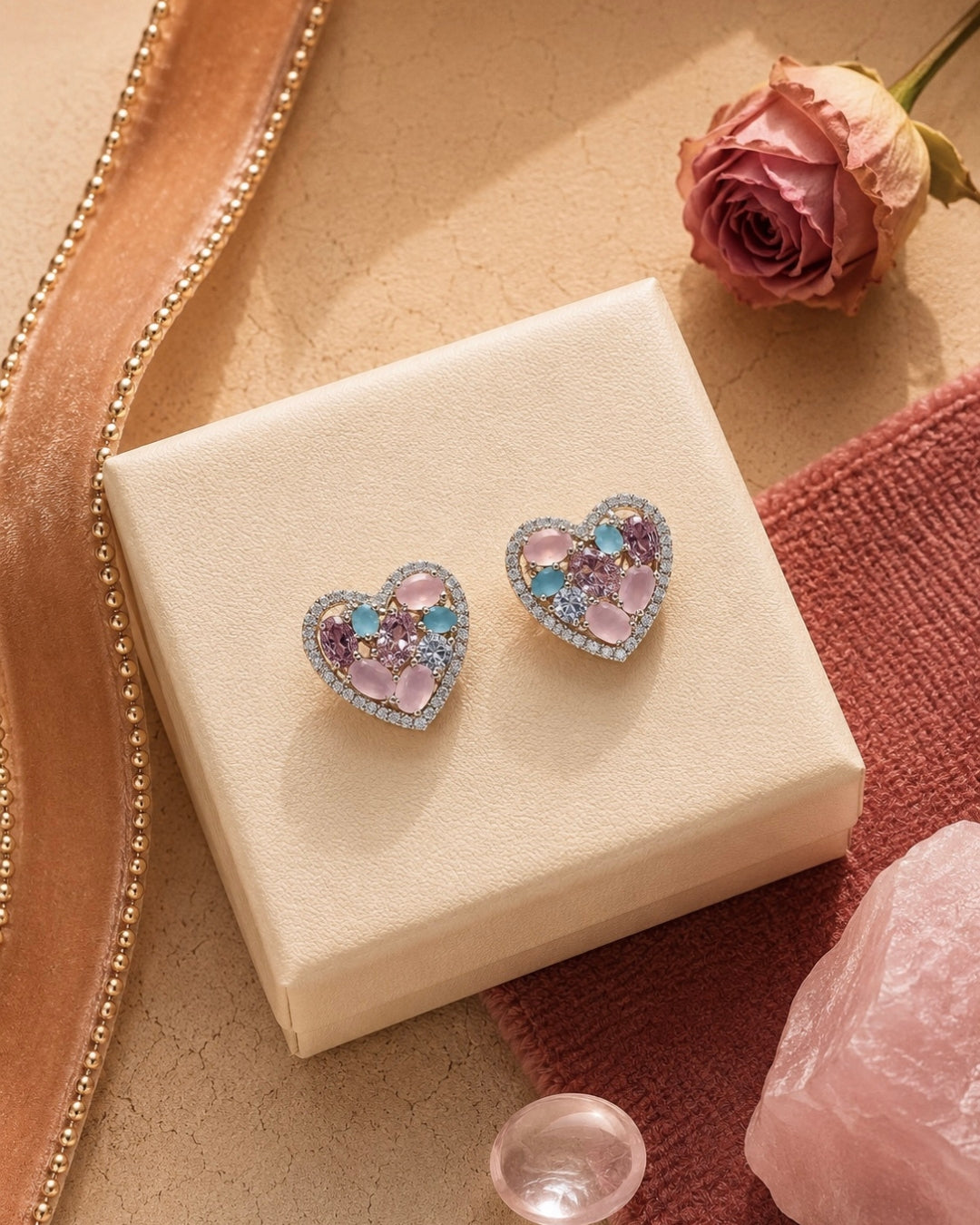 Sweetheart Bloom Earrings