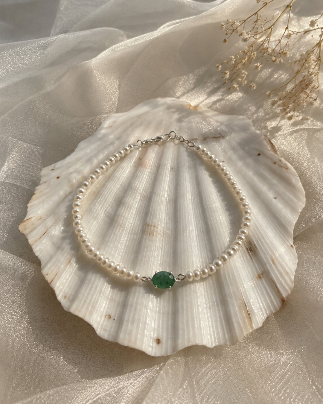 Laguna Pearl Bracelet