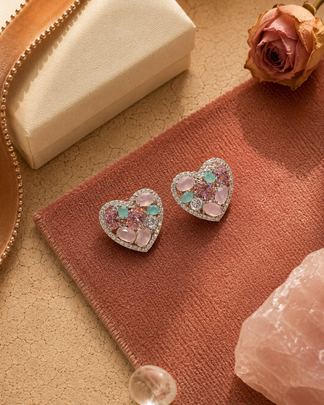 Sweetheart Bloom Earrings