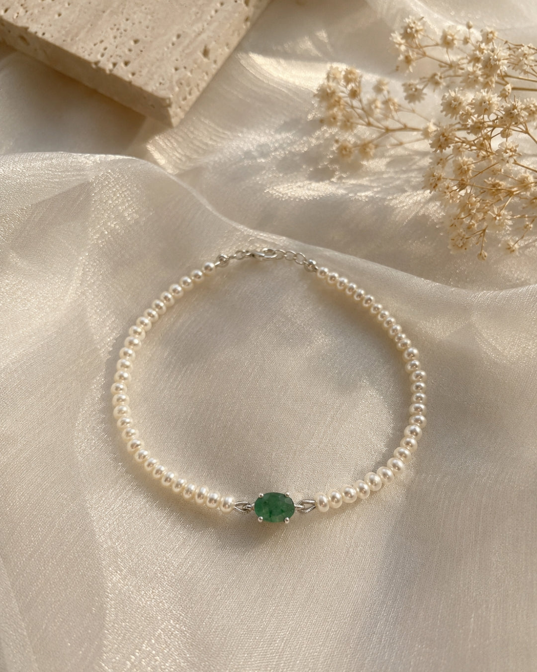 Laguna Pearl Bracelet
