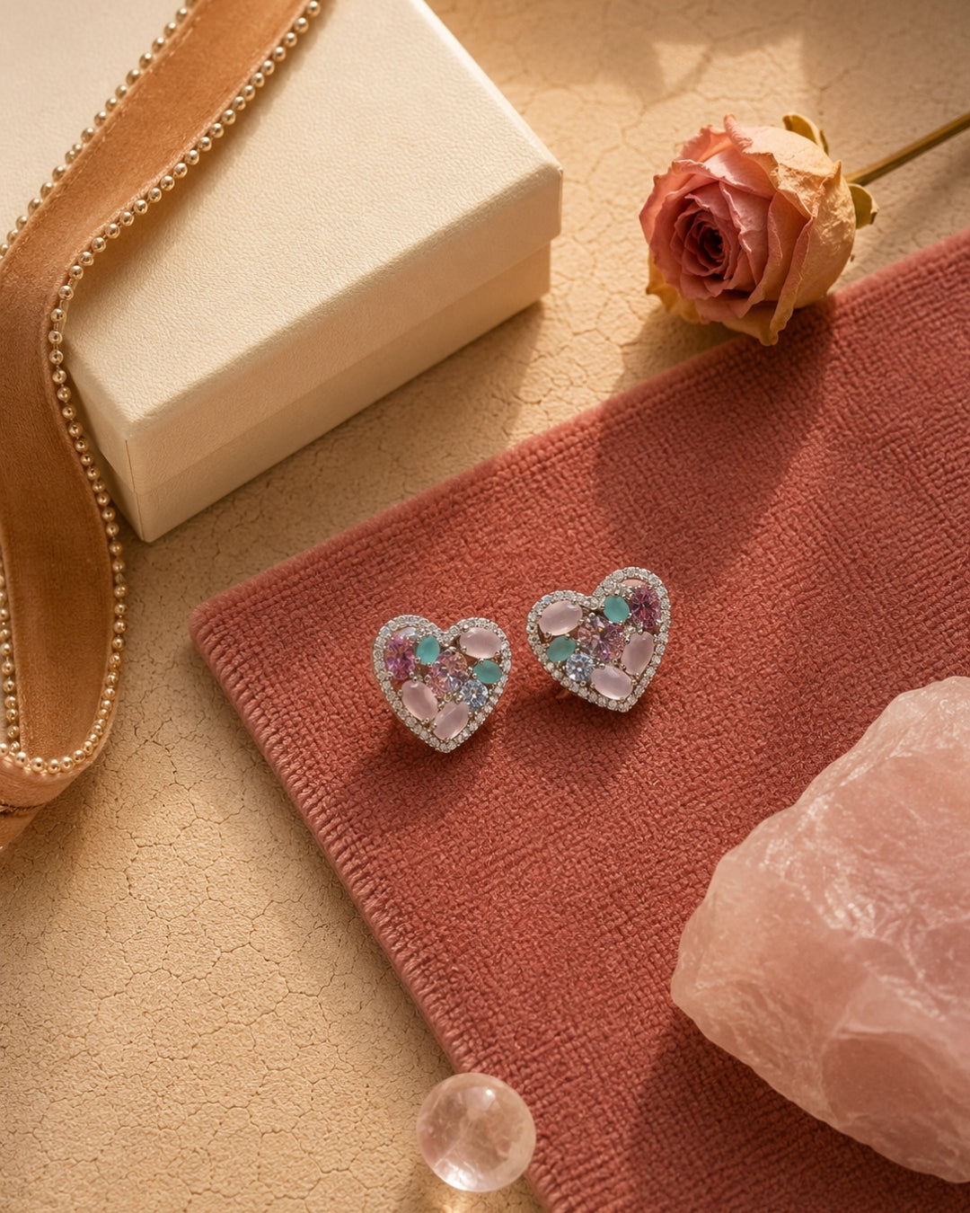 Sweetheart Bloom Earrings