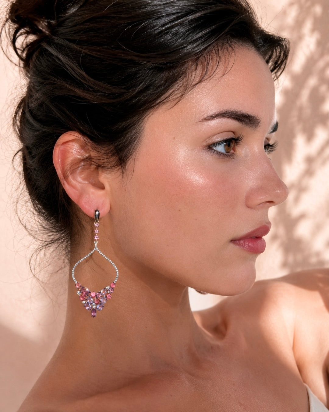 Crystal Meadow Earrings
