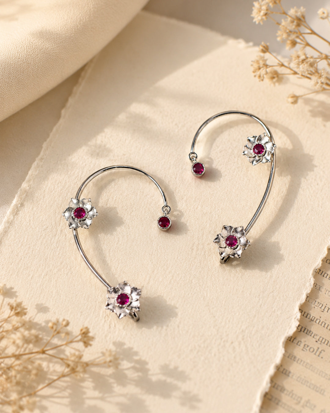 Ira Ear Cuffs
