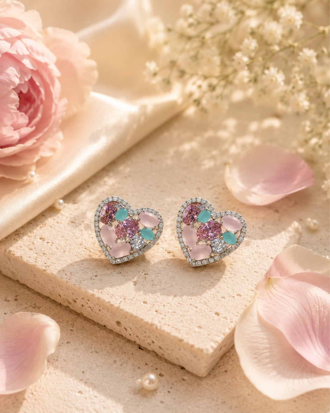 Sweetheart Bloom Earrings