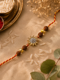925 Silver Sun Rakhi