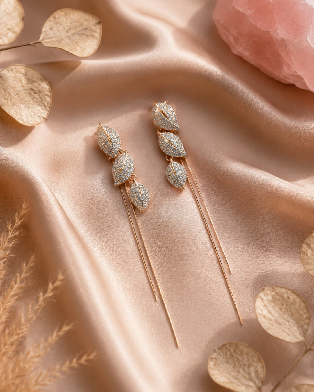 Dancing Dew Earrings