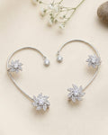 Star Flower Ear Cuffs