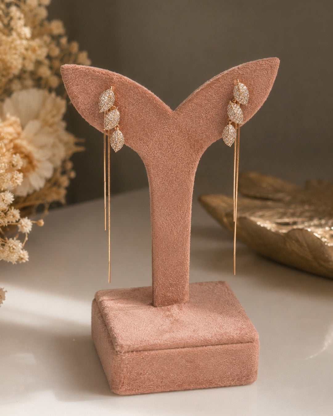 Dancing Dew Earrings