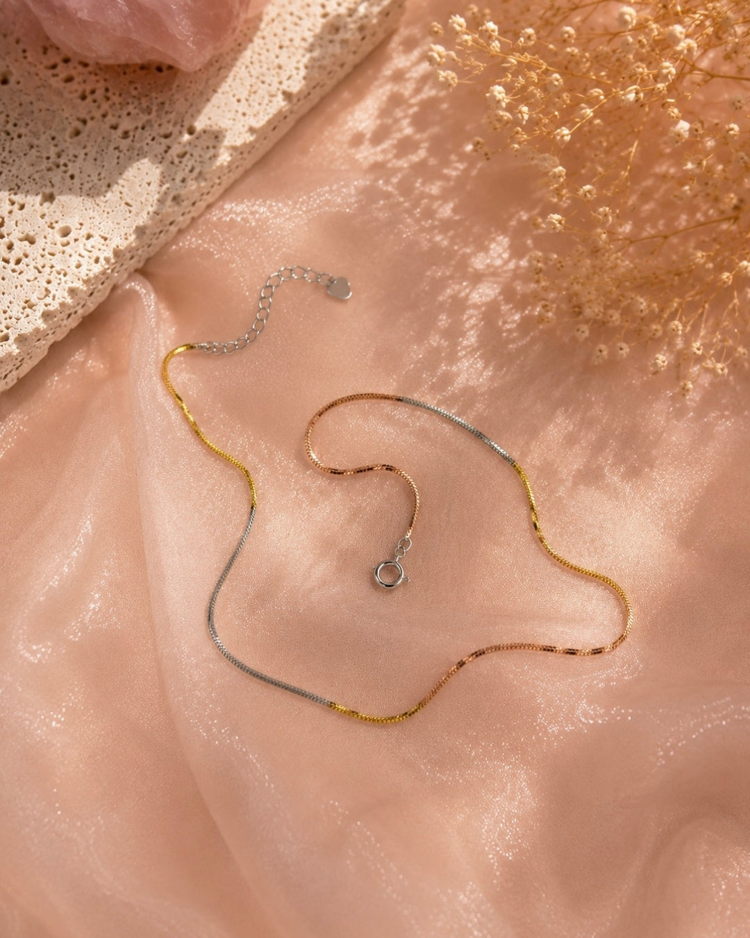 Aria Tricolor Anklet