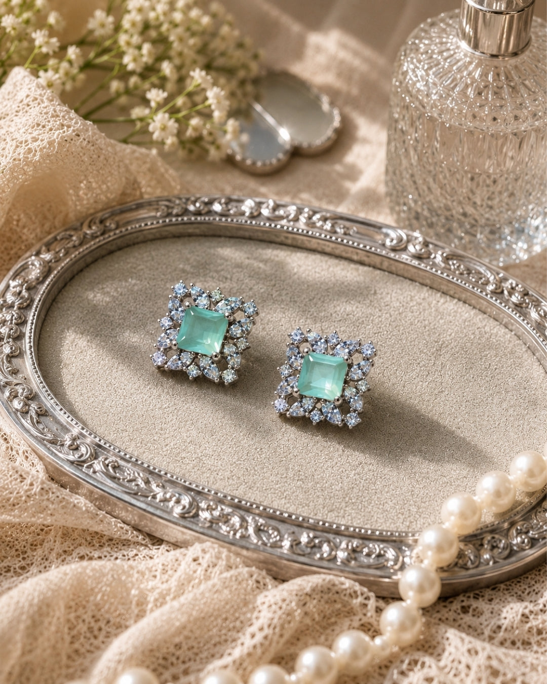 Aquarelle Studs