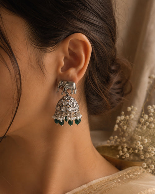 Airavata Jhumkas