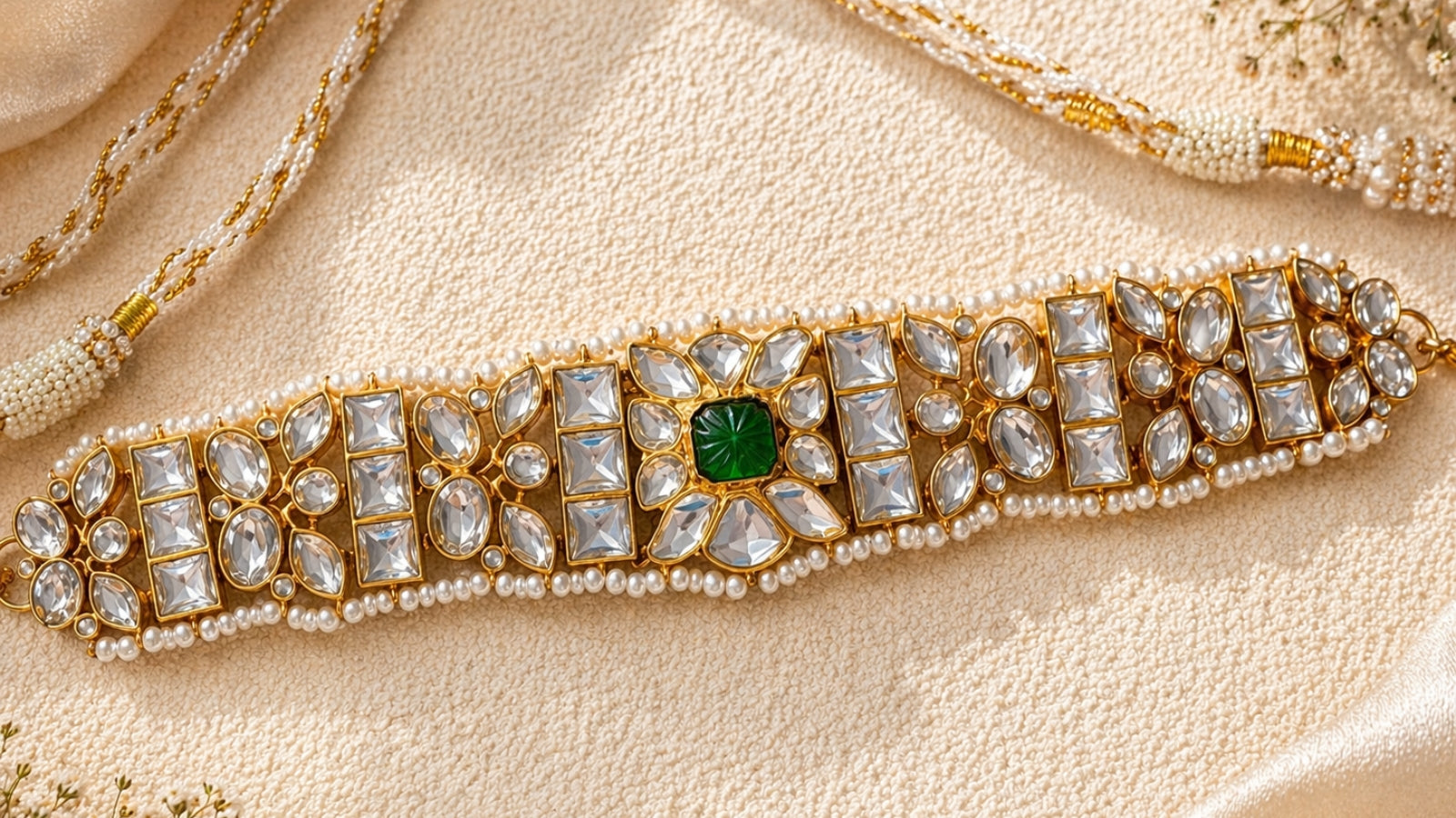 Noor Emerald Choker