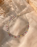 Rainbow Drop Anklet