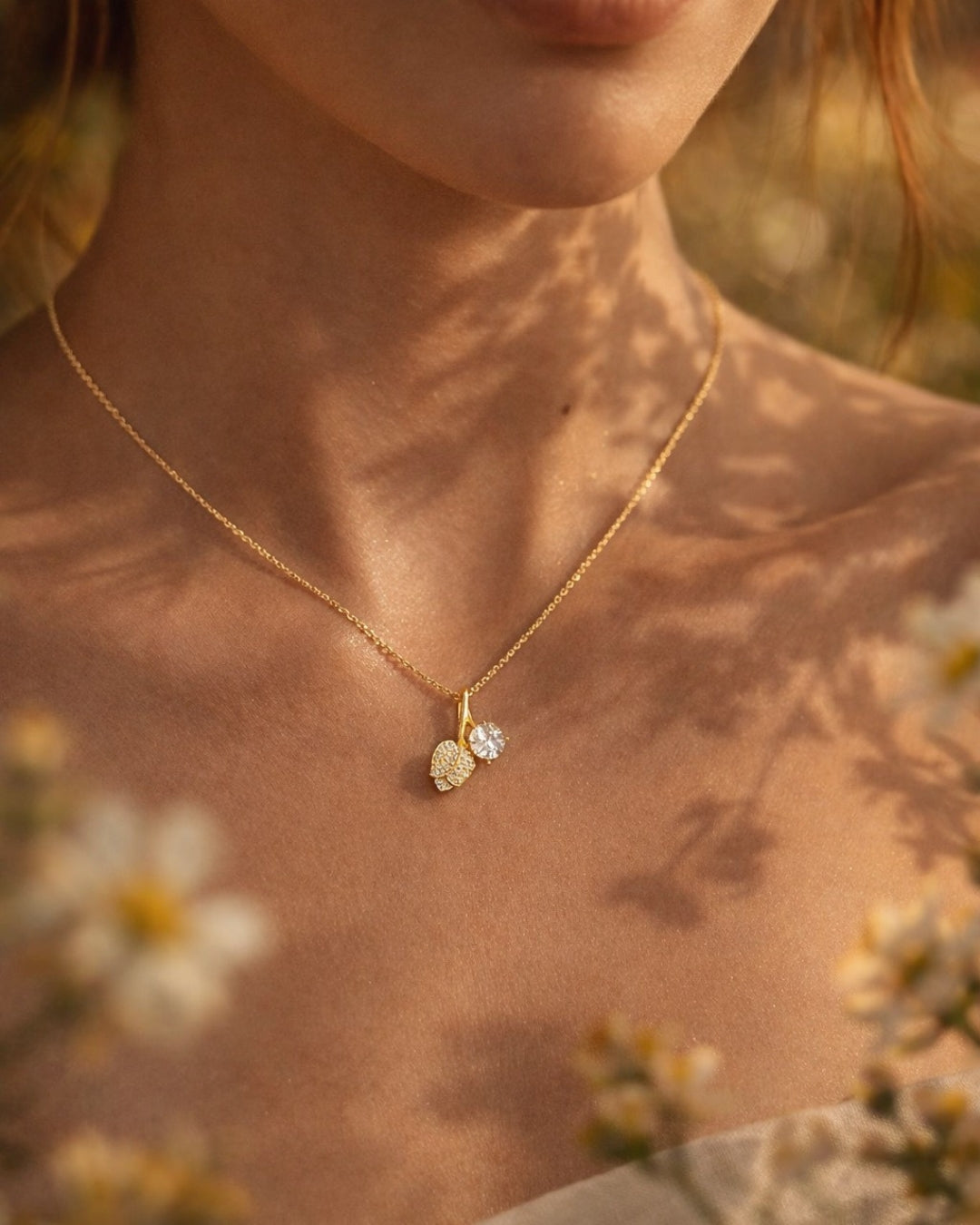 First Bloom Necklace