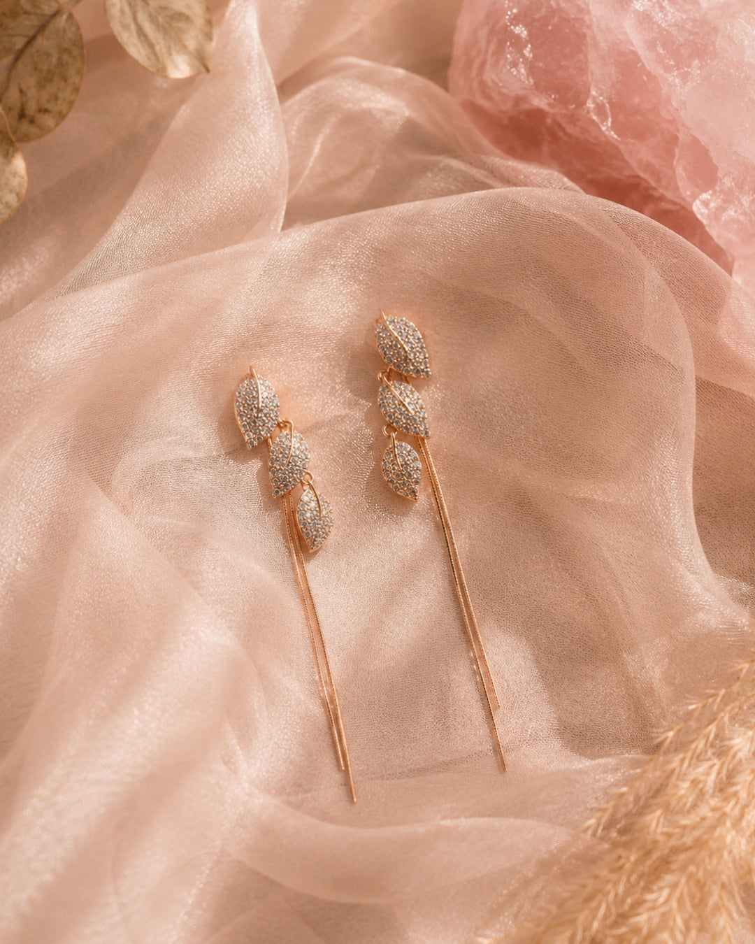 Dancing Dew Earrings