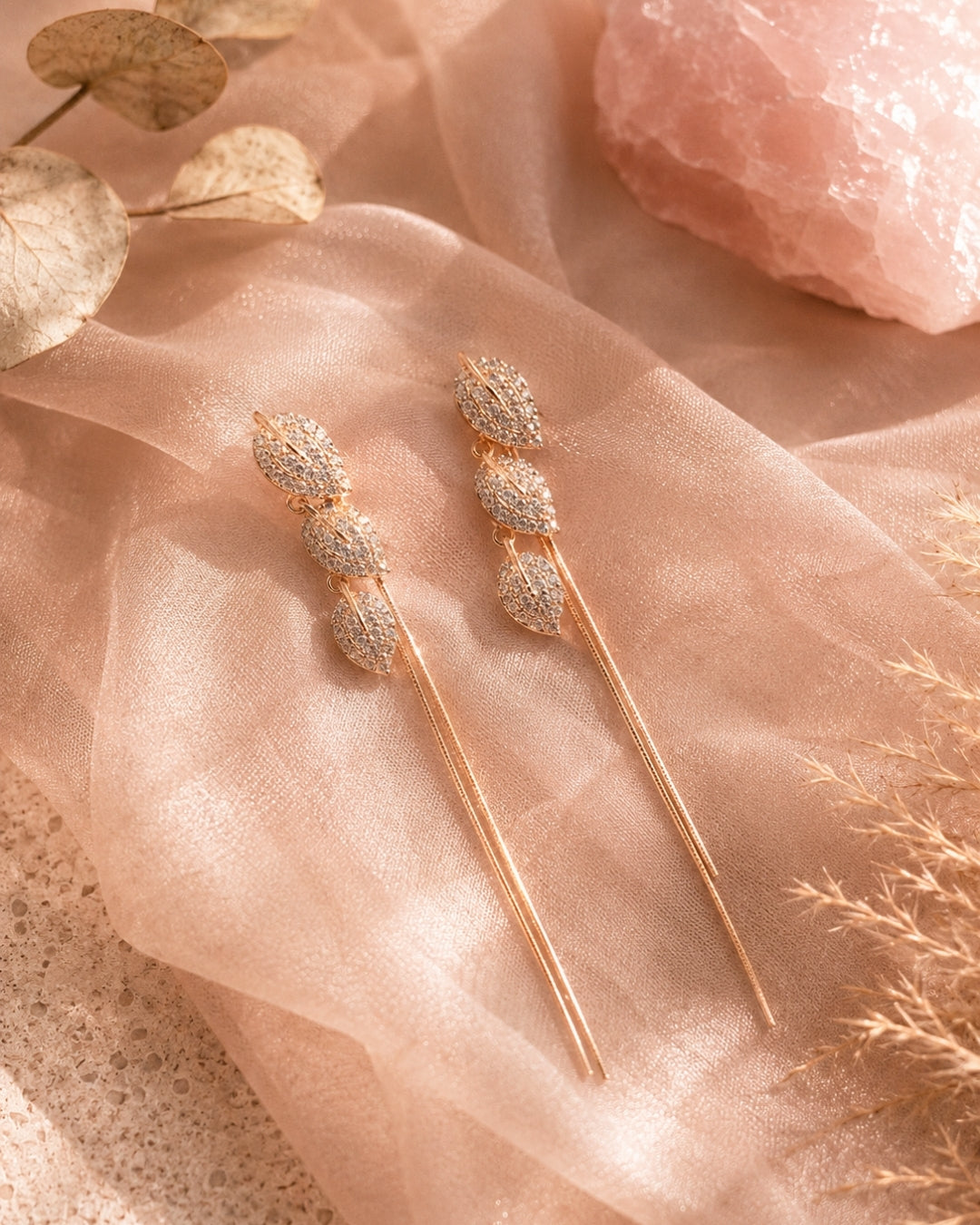 Dancing Dew Earrings