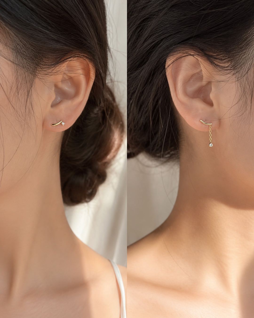 Arc Drop Studs