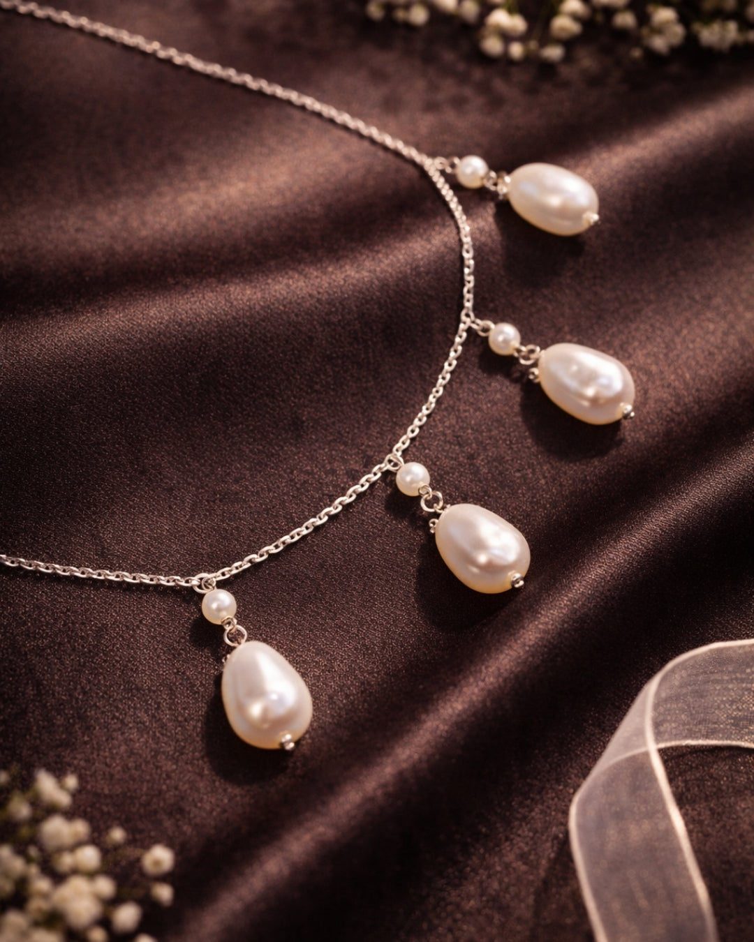 Pearl Drop Necklace