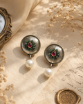 Zarina Pearl Drop Earrings