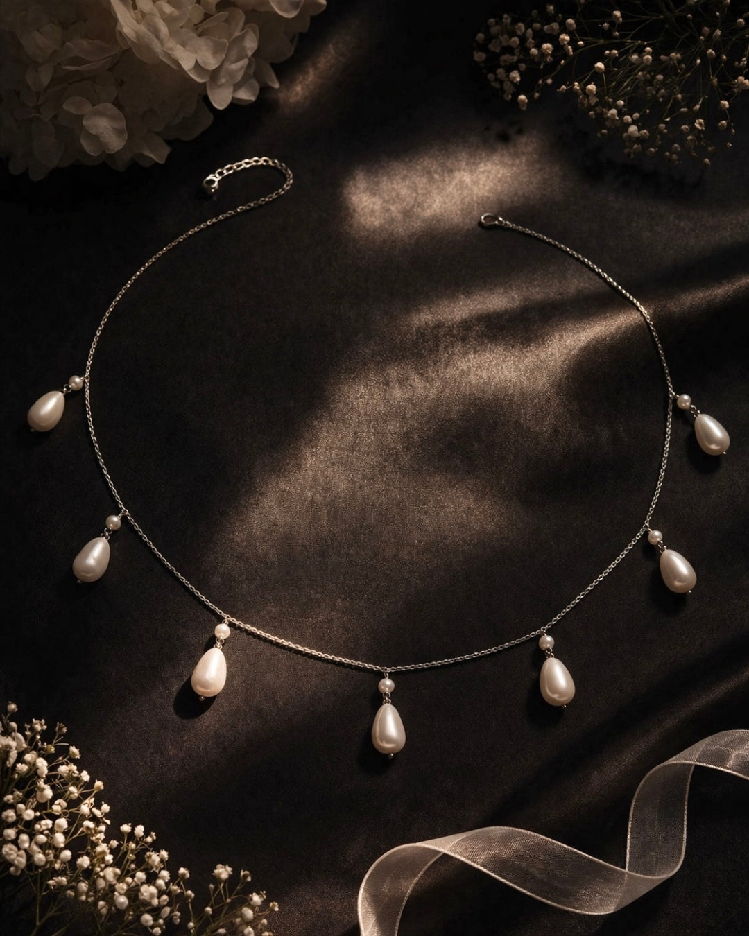Pearl Drop Necklace