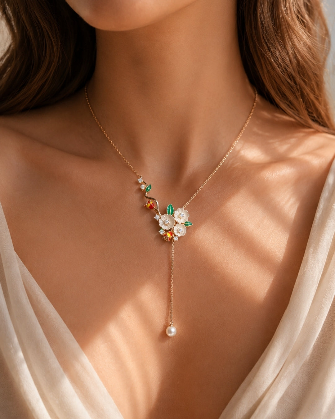 Enchanted Bloom Necklace