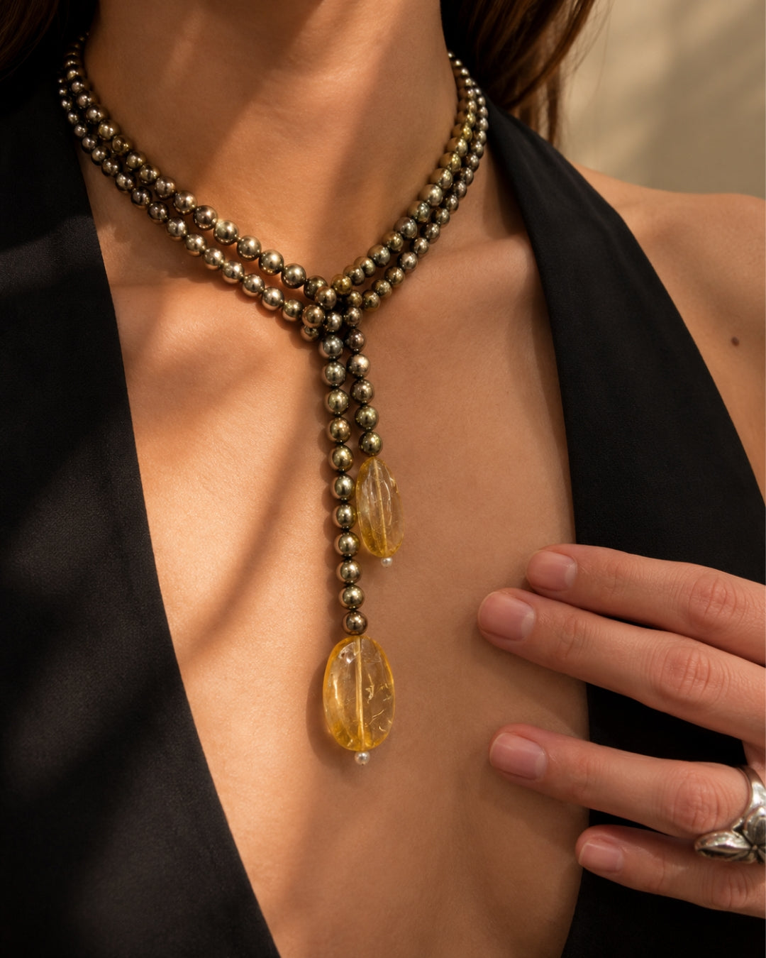Citrine Muse Scarf