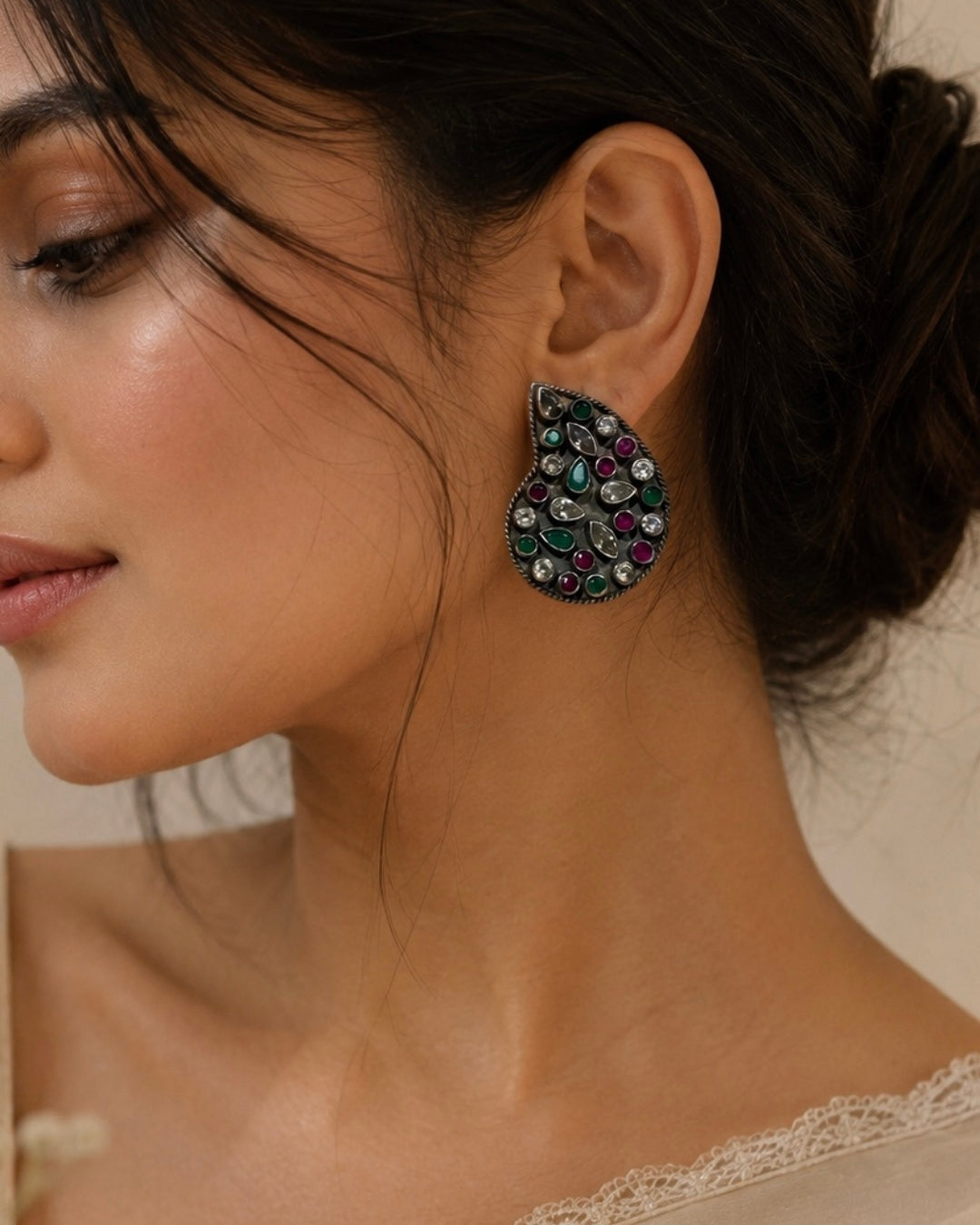 Paisley Earrings