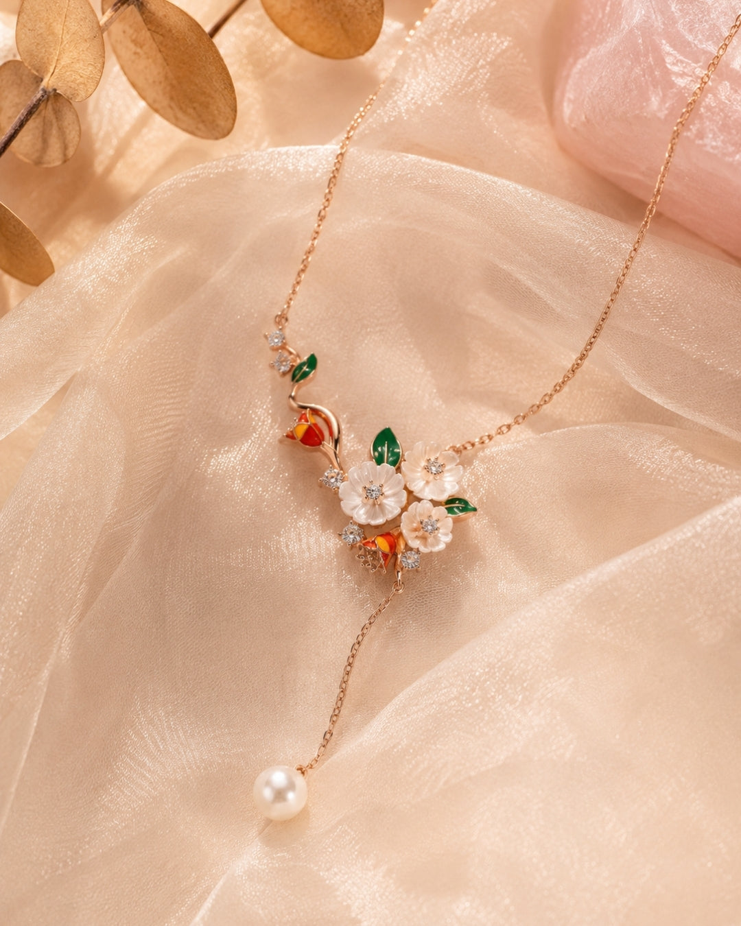 Enchanted Bloom Necklace
