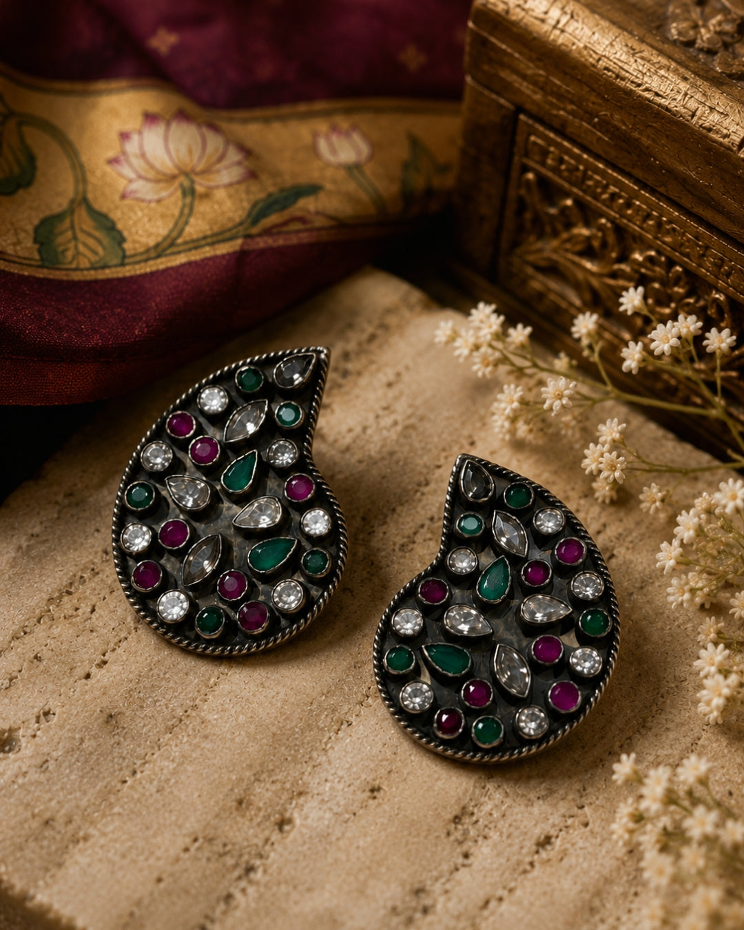 Paisley Earrings