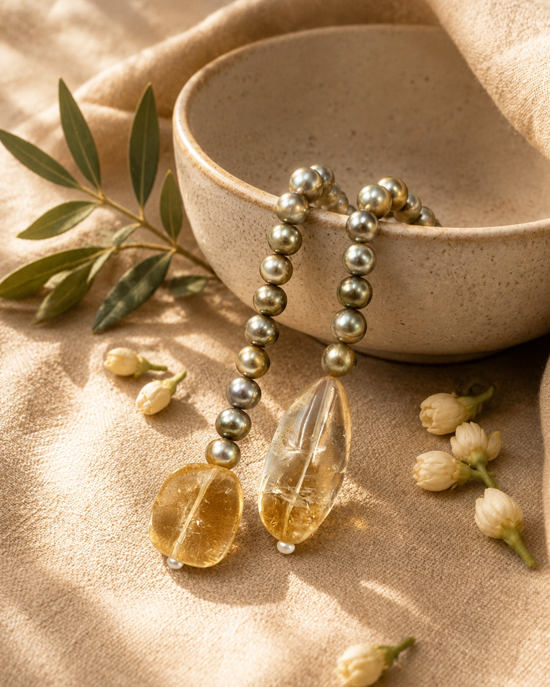 Citrine Muse Scarf