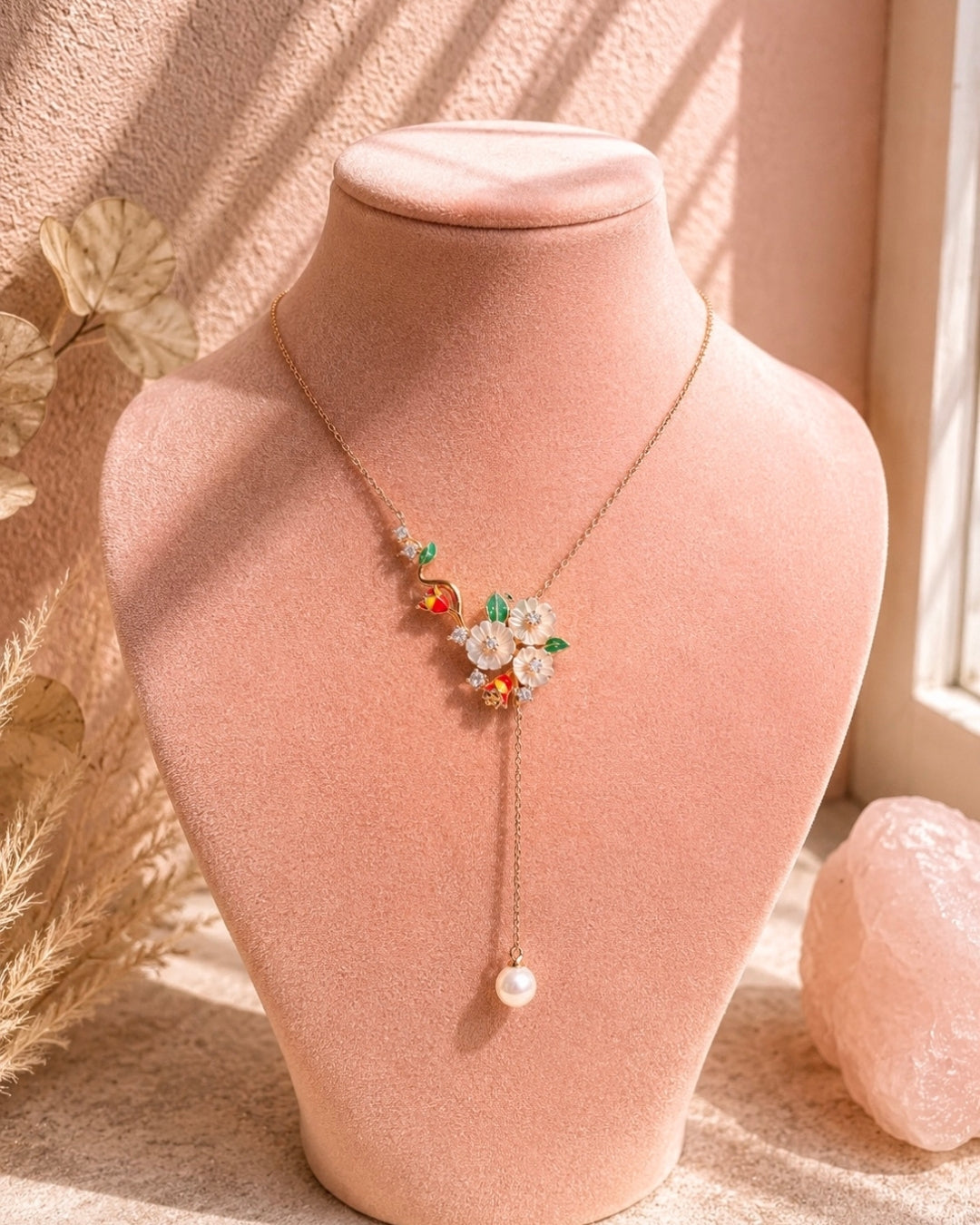Enchanted Bloom Necklace