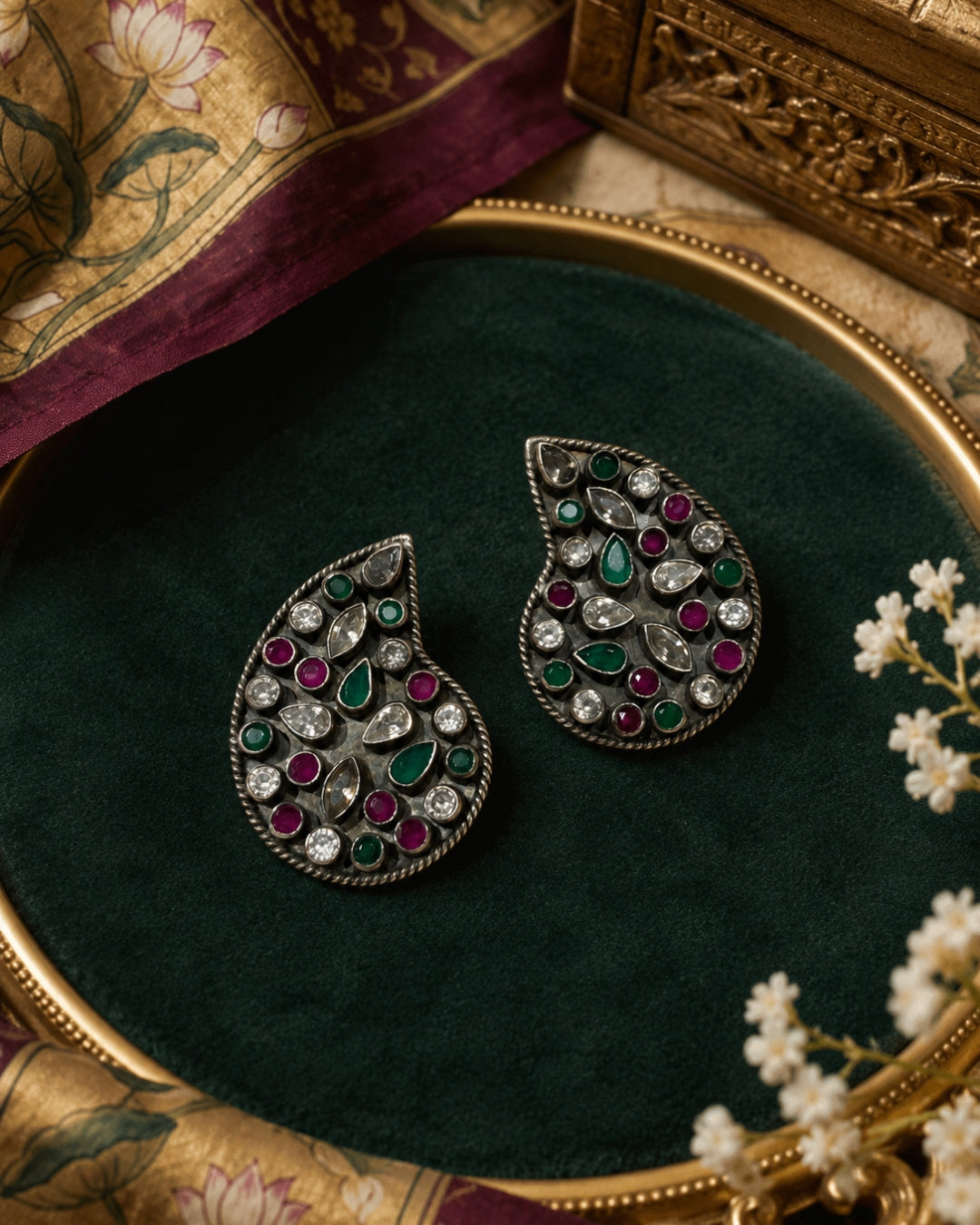 Paisley Earrings