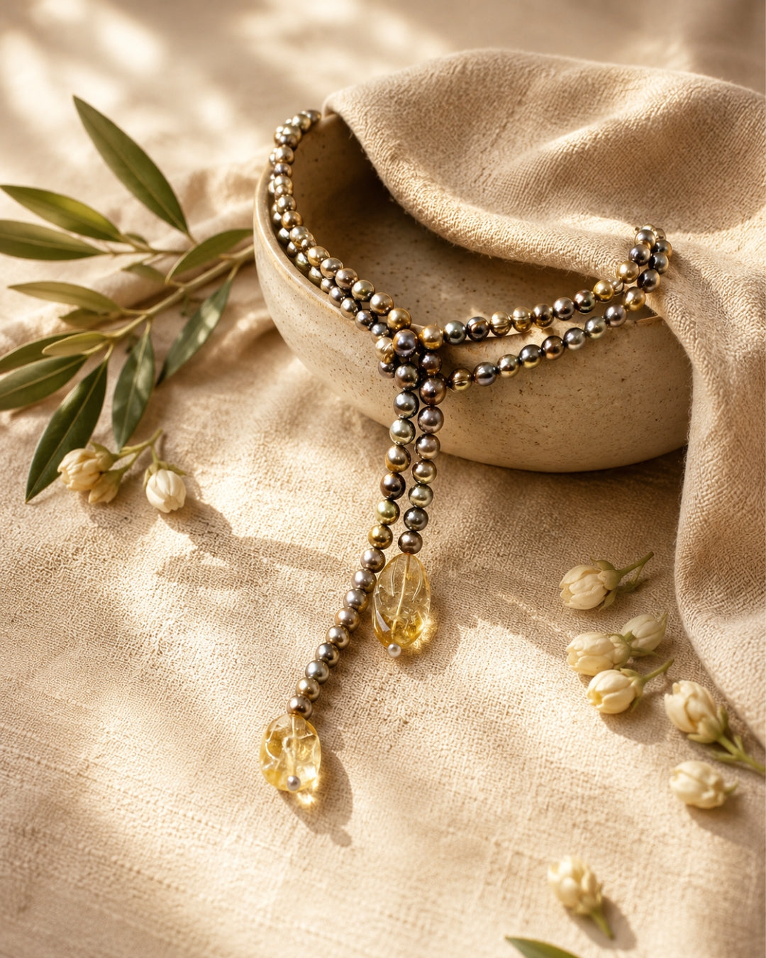 Citrine Muse Scarf