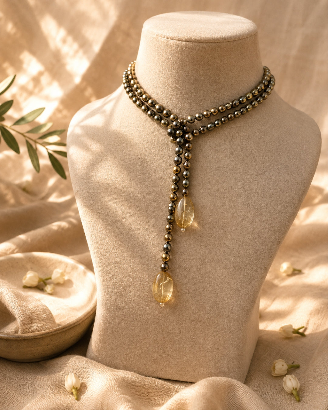 Citrine Muse Scarf