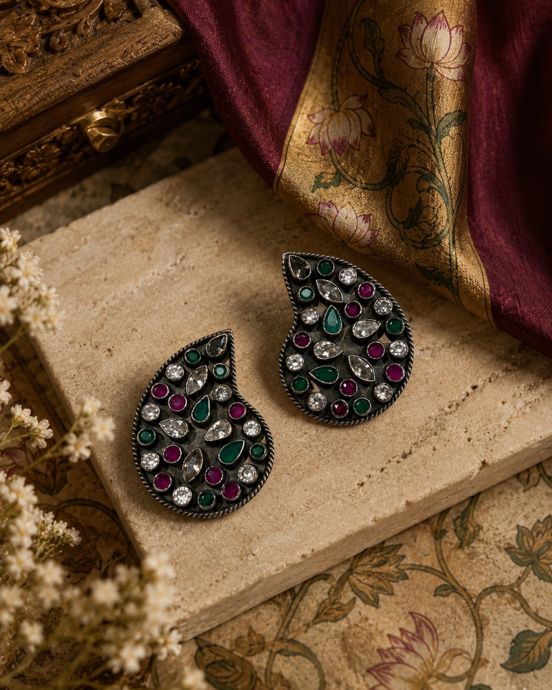 Paisley Earrings