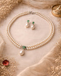 Emerald Pearl Necklace