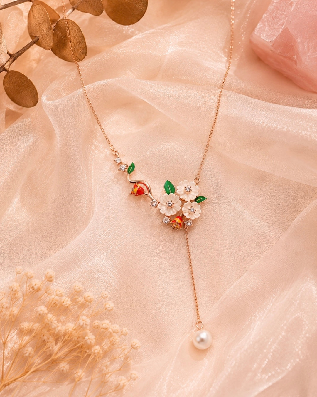 Enchanted Bloom Necklace