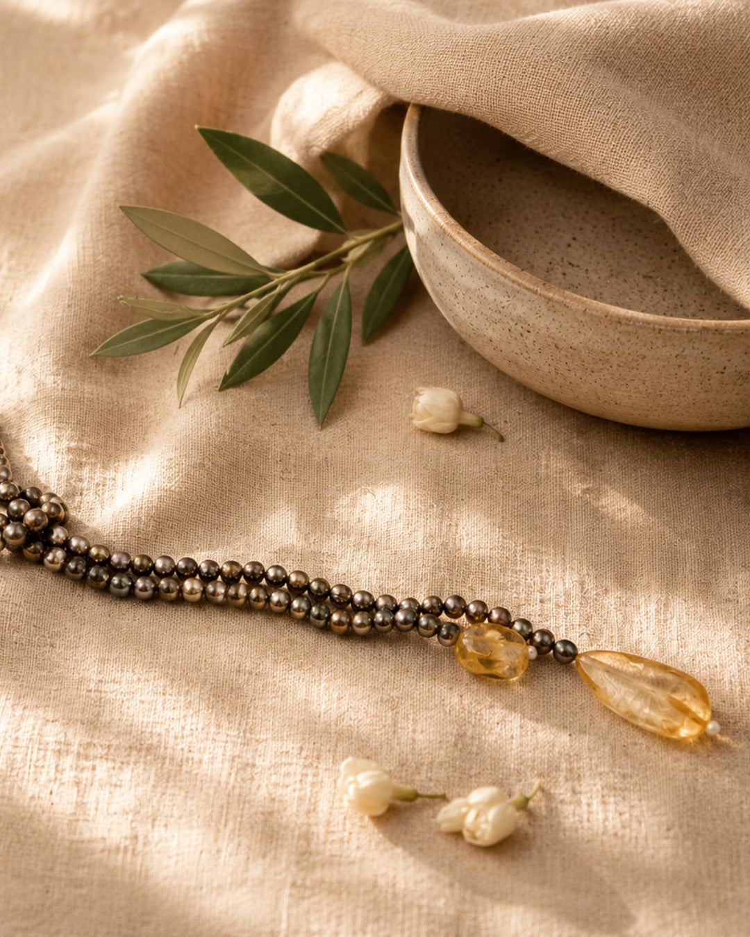 Citrine Muse Scarf