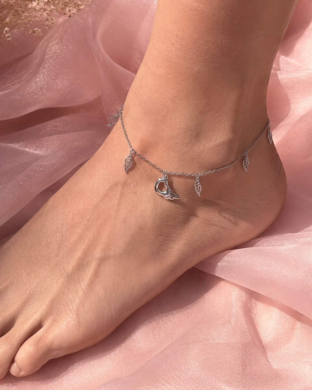 Willow Wing Anklet