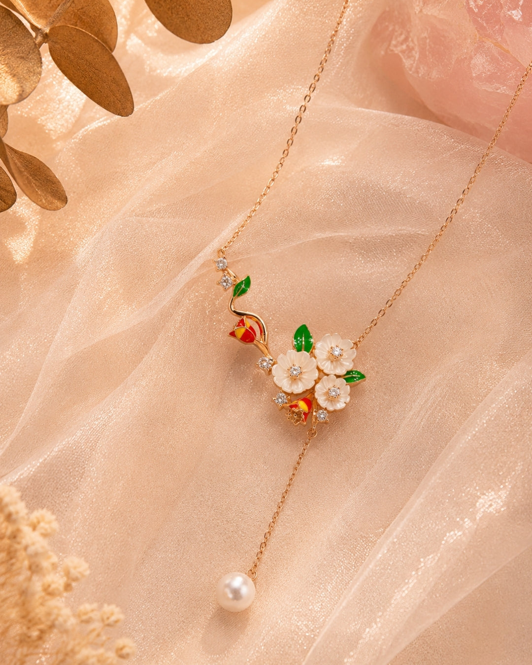 Enchanted Bloom Necklace
