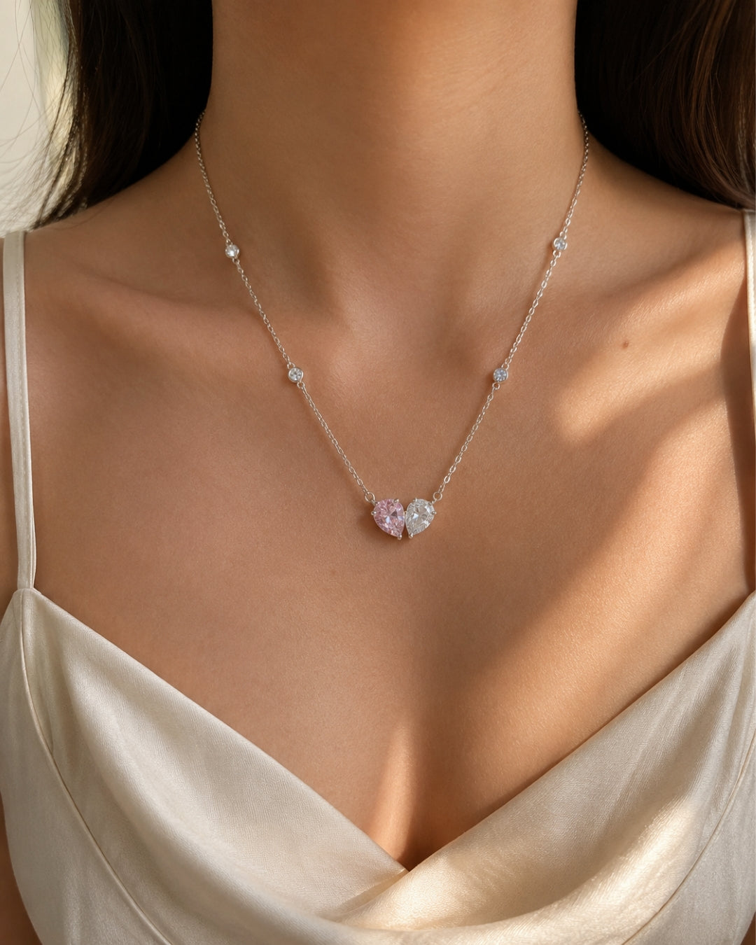 Pink Drop Pendant
