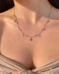 Butterfly Trail Necklace