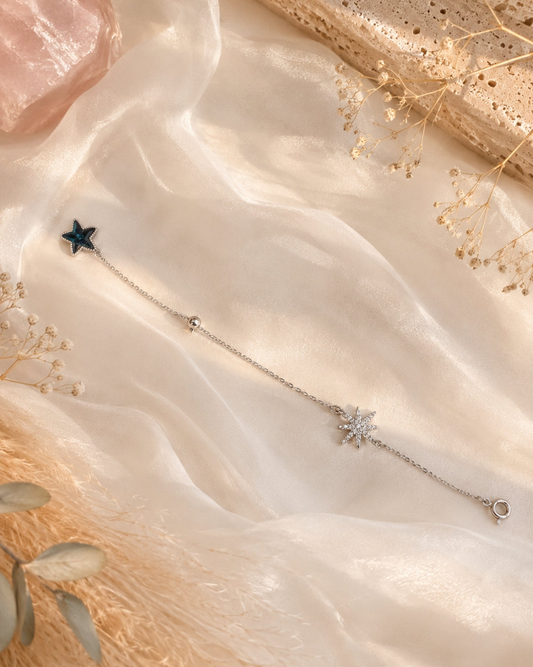 Northern Star Anklet