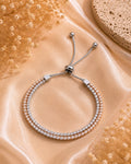 Two-tone Tennis Bracelet