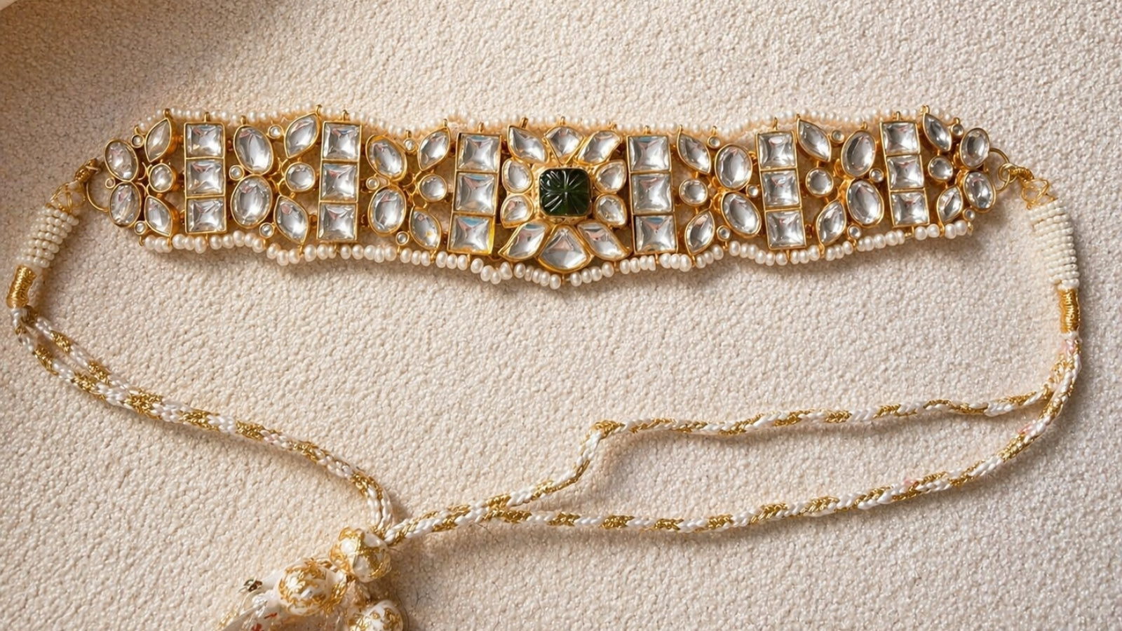 Noor Emerald Choker