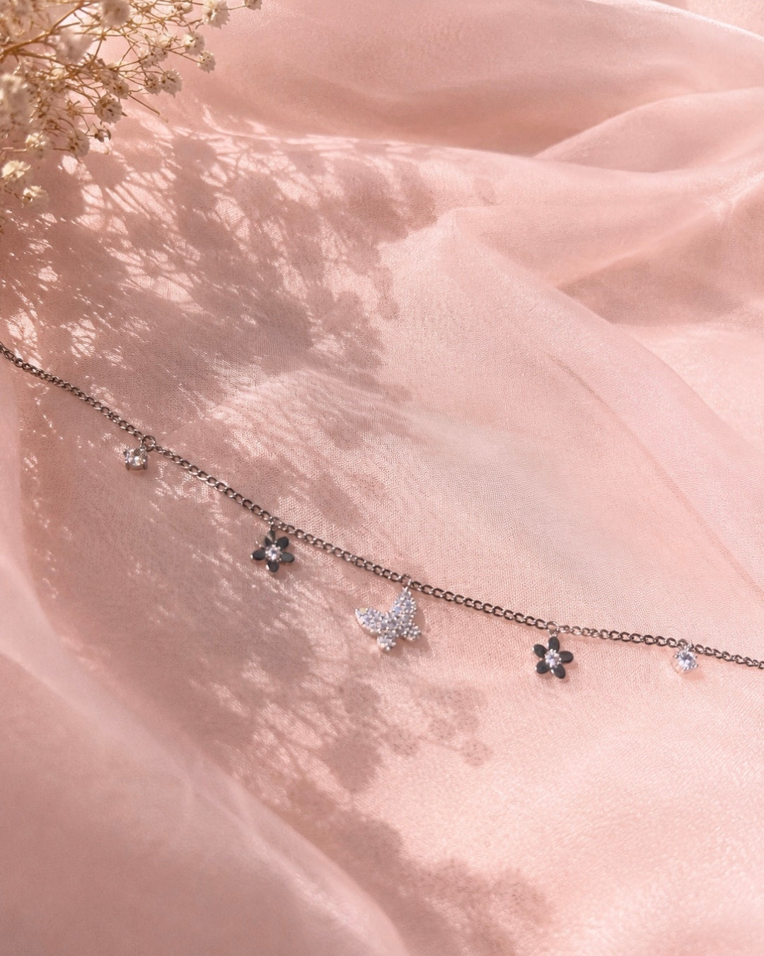 Butterfly Bliss Anklet