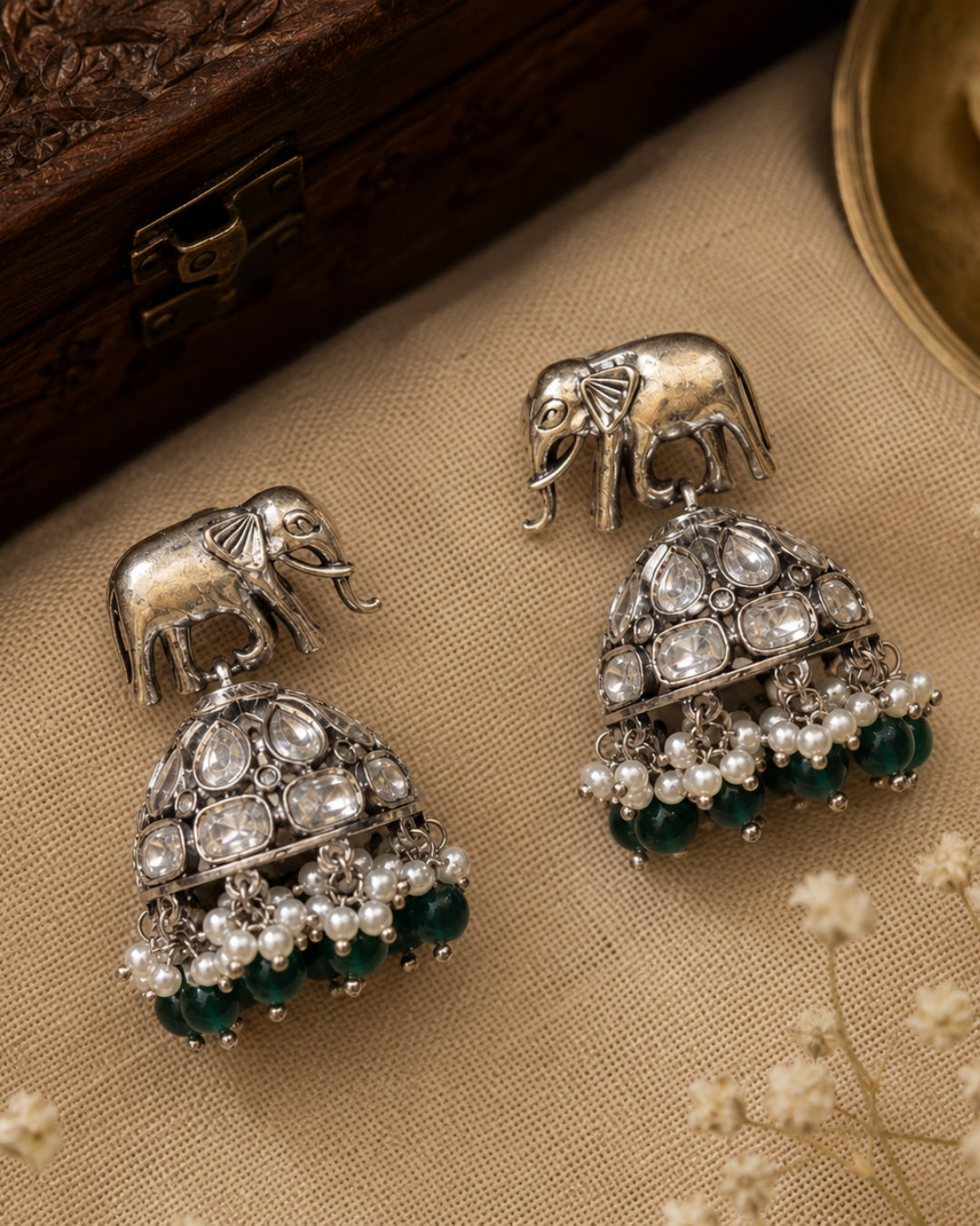 Airavata Jhumkas