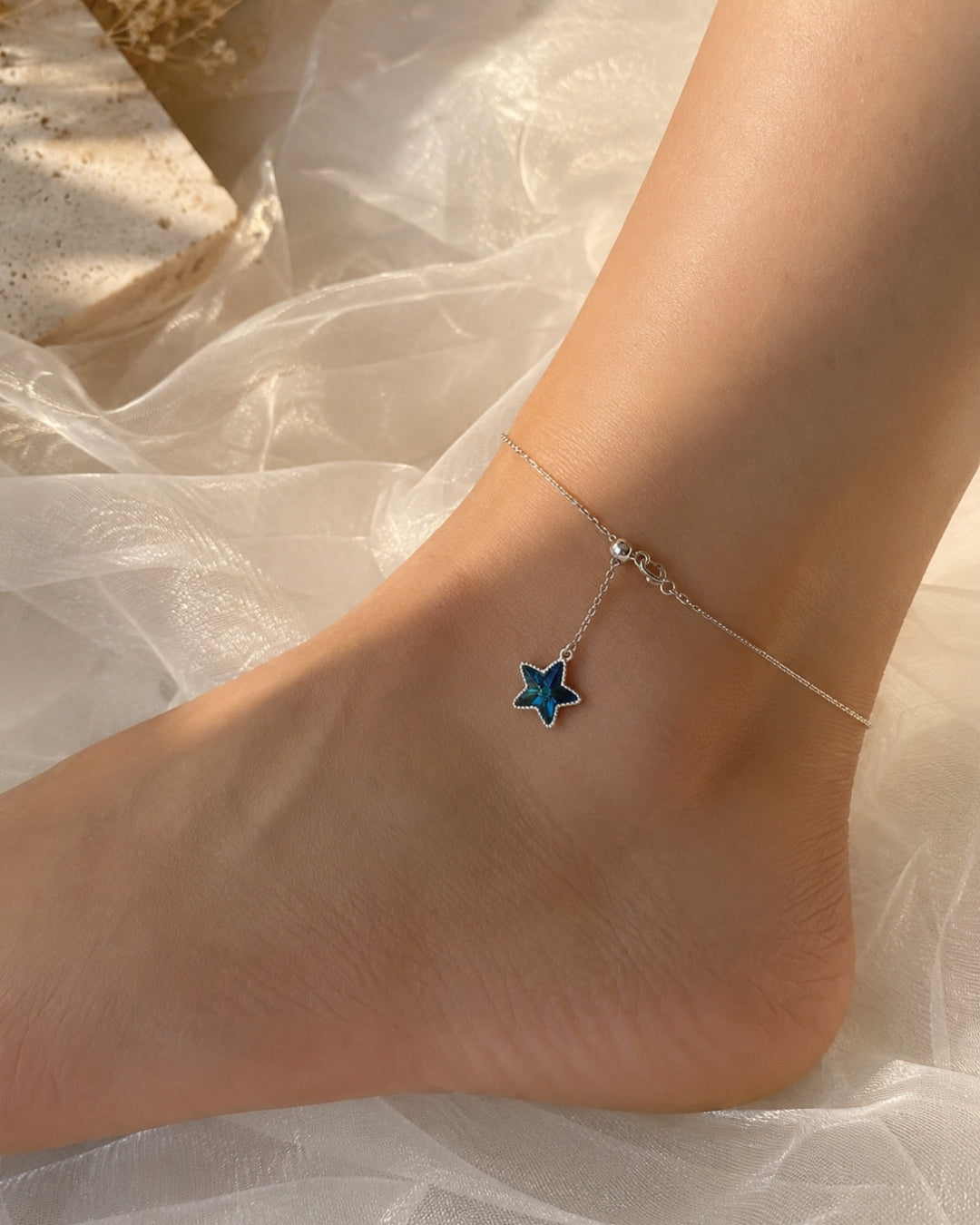 Northern Star Anklet