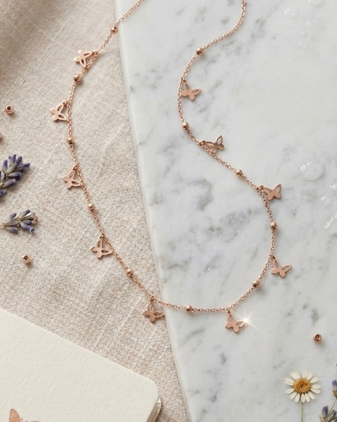 Butterfly Trail Necklace